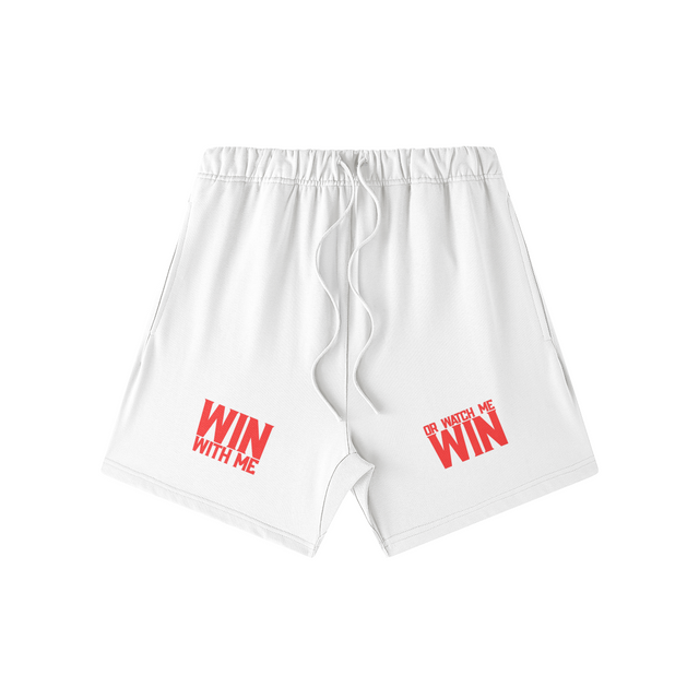 WIN WIN SWEATSHORTS