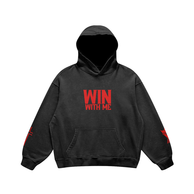 WIN WIN RETRO HOODIE
