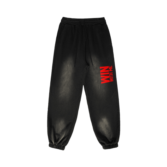 WIN WIN SUN FADED SWEATPANTS