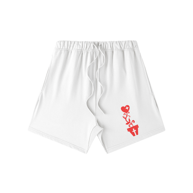 PLANT SWEATSHORTS