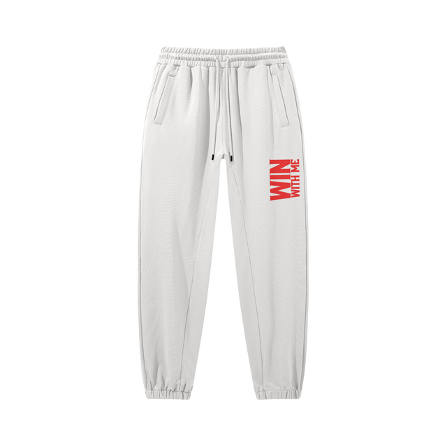 WIN WIN SWEATPANTS