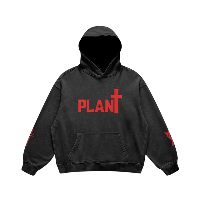 PLANT RETRO HOODIE