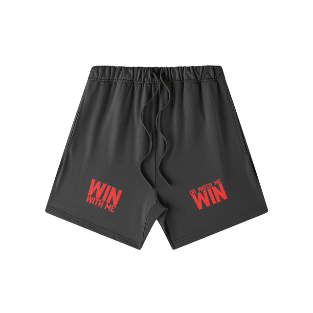 WIN WIN SWEATSHORTS