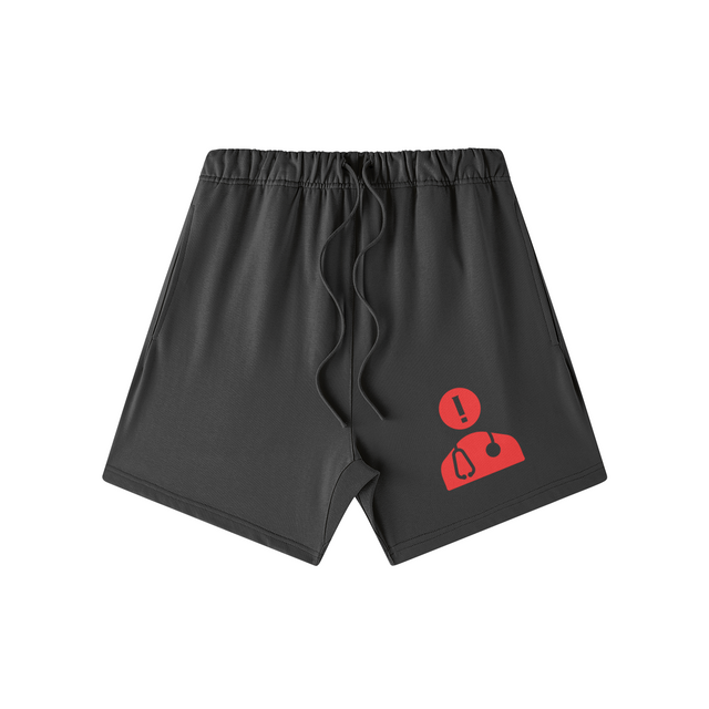 PATIENT SWEATSHORTS