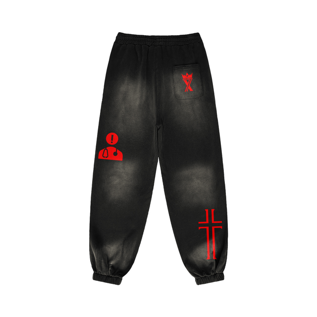 PATIENT SUN FADED SWEATPANTS