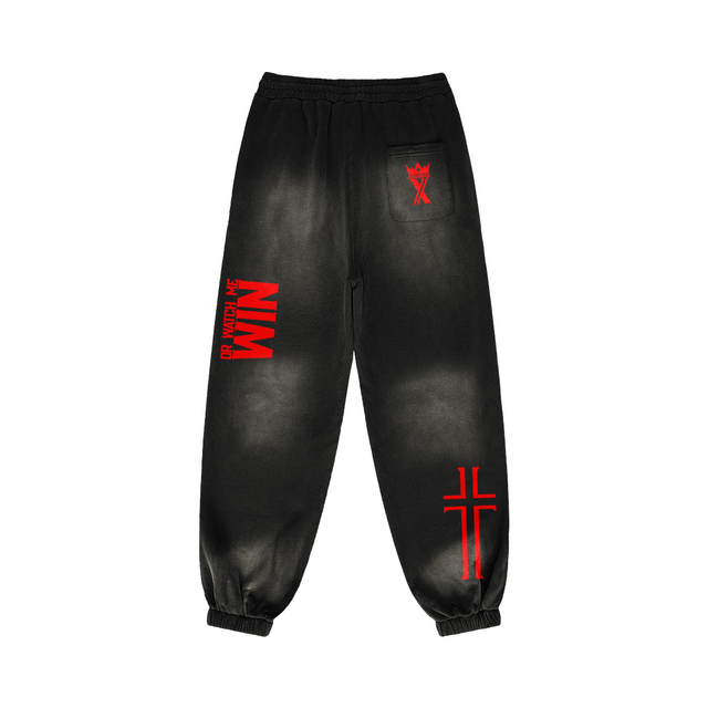 WIN WIN SUN FADED SWEATPANTS