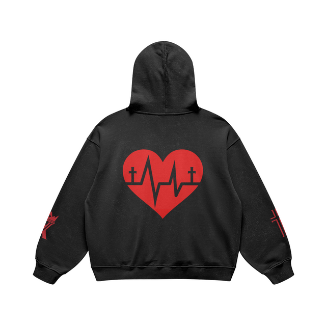 ALIVE RETRO HOODIE