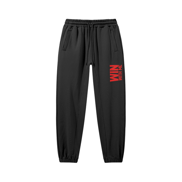 WIN WIN SWEATPANTS