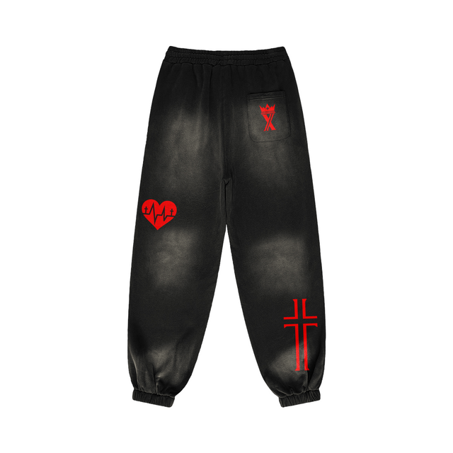 ALIVE SUN FADED SWEATPANTS