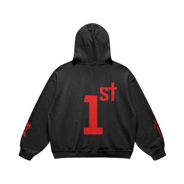 SEEK RETRO HOODIE