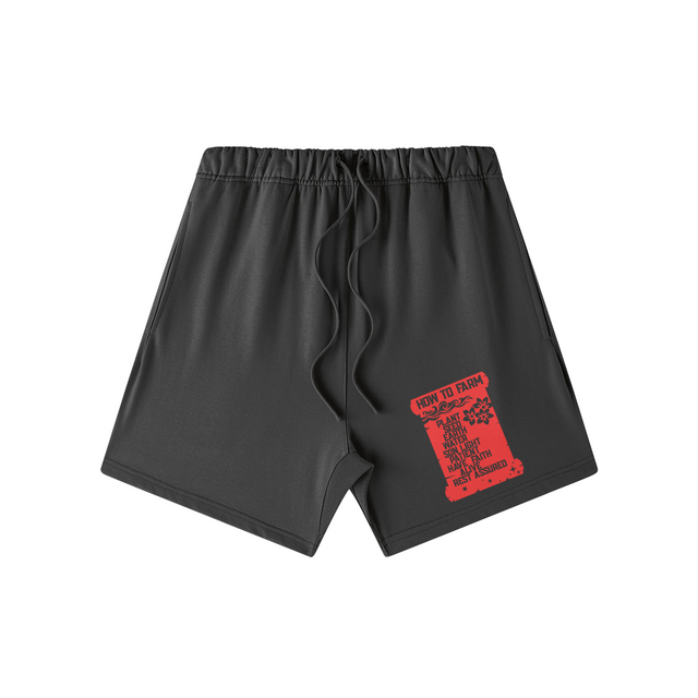 BLUEPRINT SWEATSHORTS