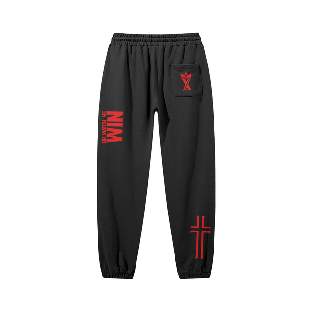 WIN WIN SWEATPANTS