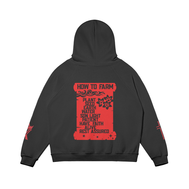 BLUEPRINT HOODIE