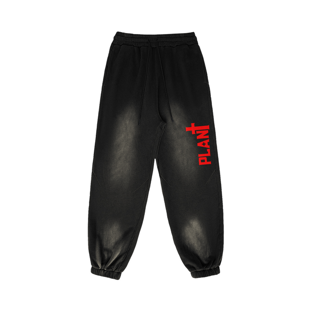 PLANT SUN FADED SWEATPANTS