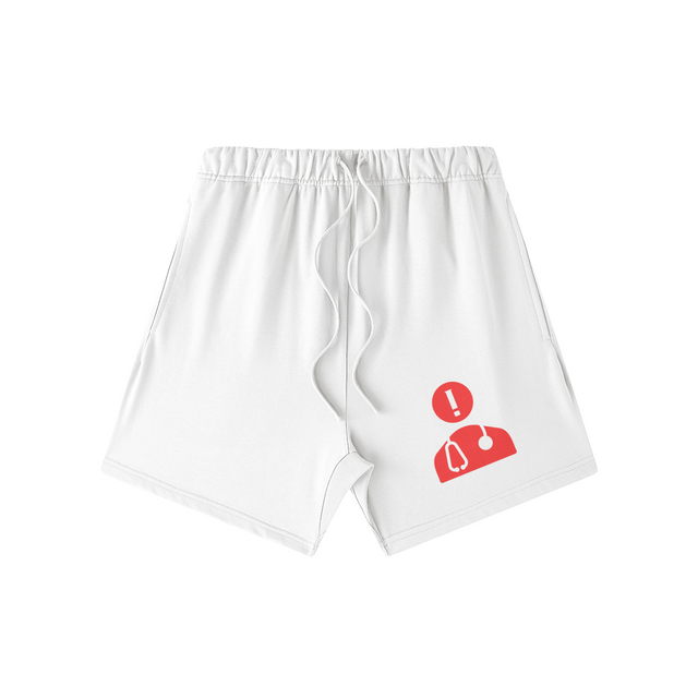 PATIENT SWEATSHORTS