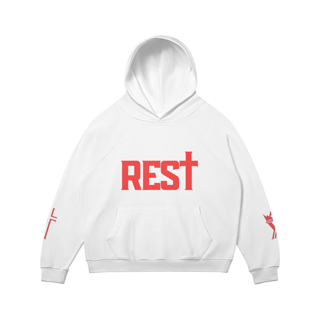 REST ASSURED HOODIE