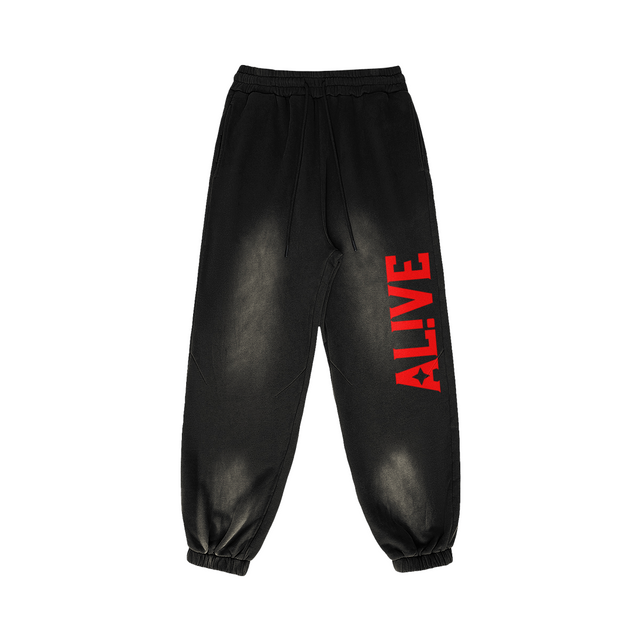 ALIVE SUN FADED SWEATPANTS