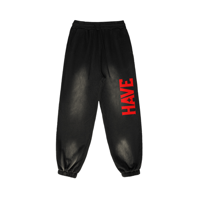 HAVE FAITH SUN FADED SWEATPANTS