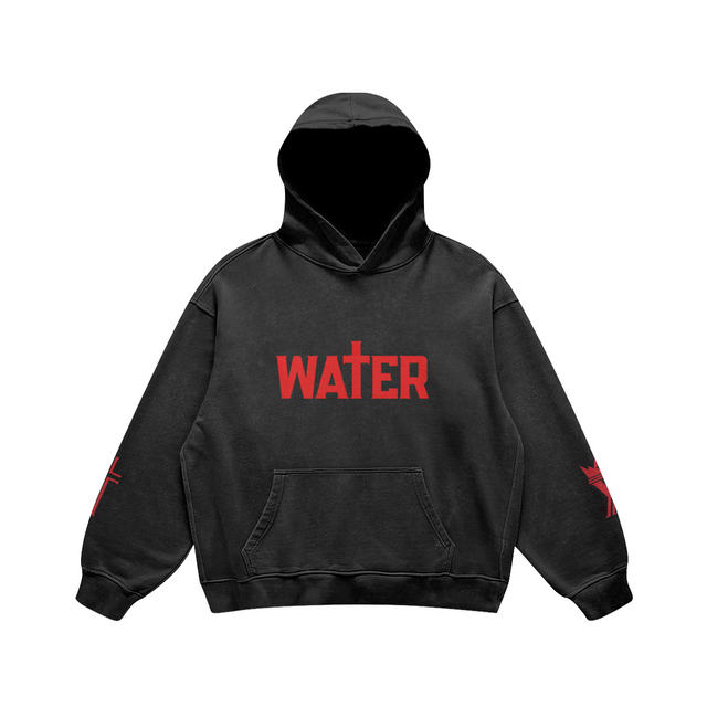 WATER RETRO HOODIE