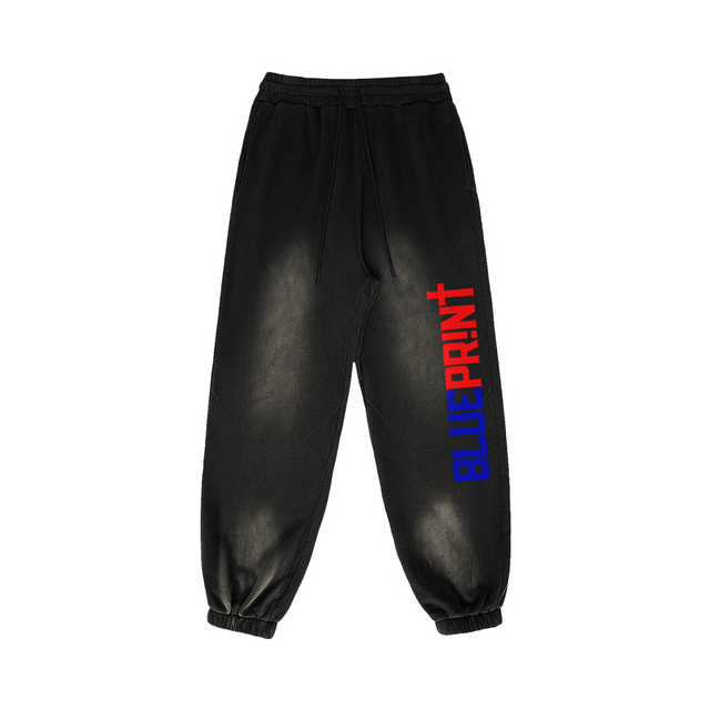 BLUEPRINT FADED SWEATPANTS