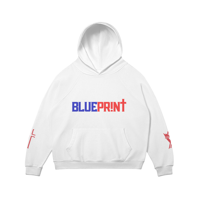 BLUEPRINT HOODIE