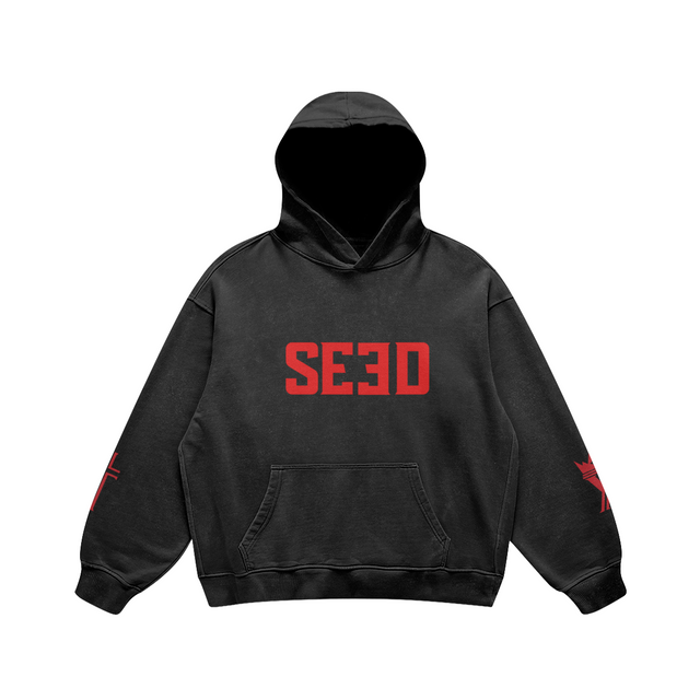 SEED RETRO HOODIE