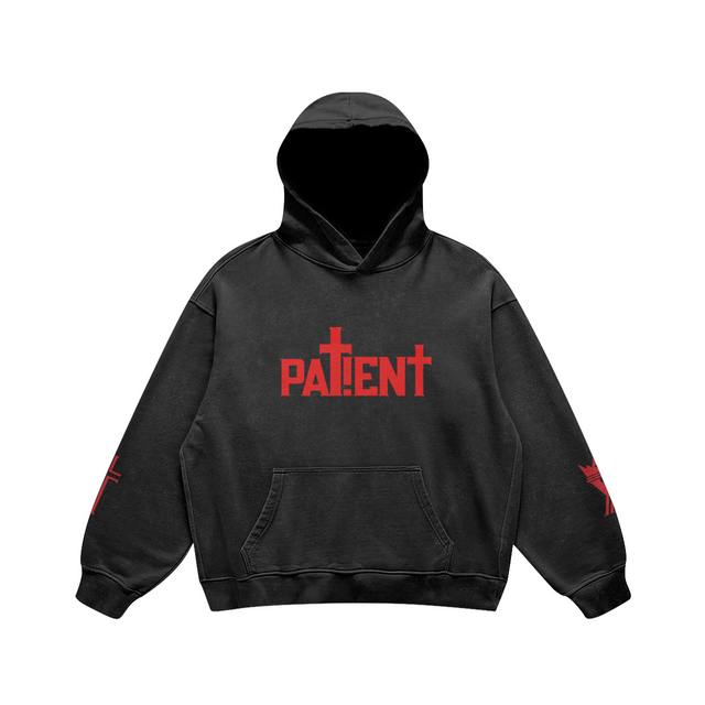 PATIENT RETRO HOODIE