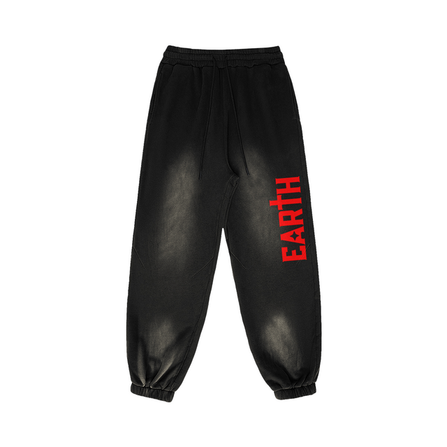 EARTH SUN FADED SWEATPANTS