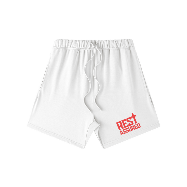 REST ASSURED SWEATSHORTS