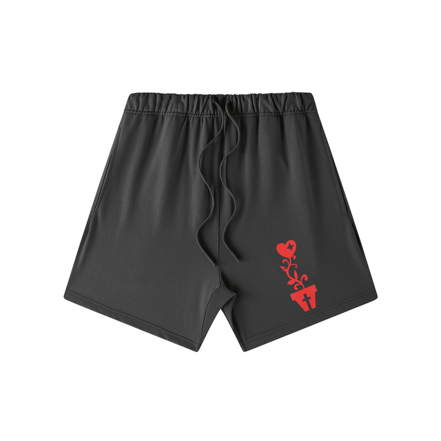 PLANT SWEATSHORTS