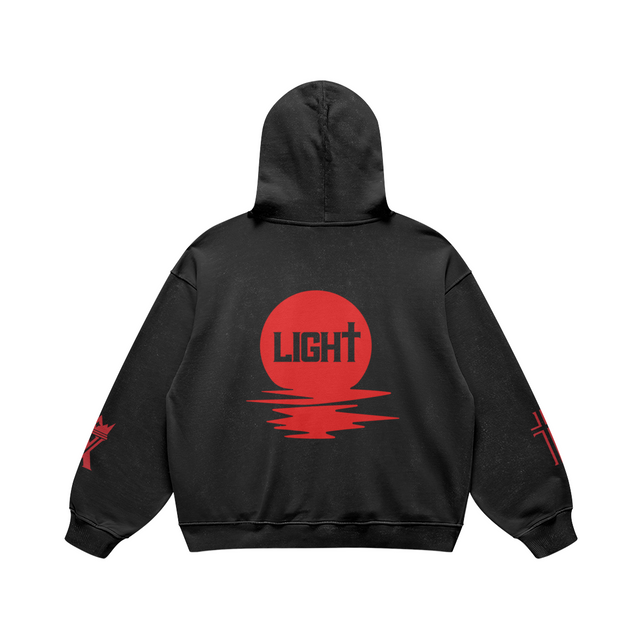 SON LIGHT RETRO HOODIE