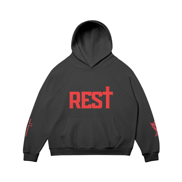 REST ASSURED HOODIE