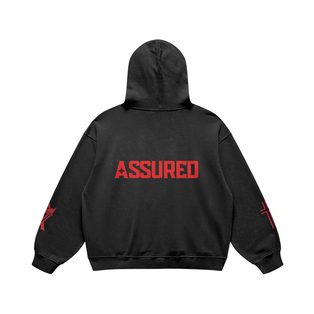 REST ASSURED RETRO HOODIE