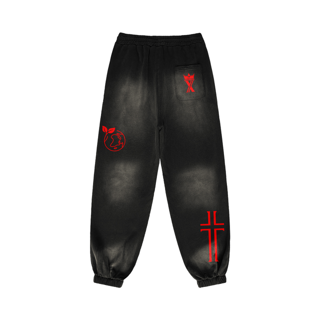EARTH SUN FADED SWEATPANTS