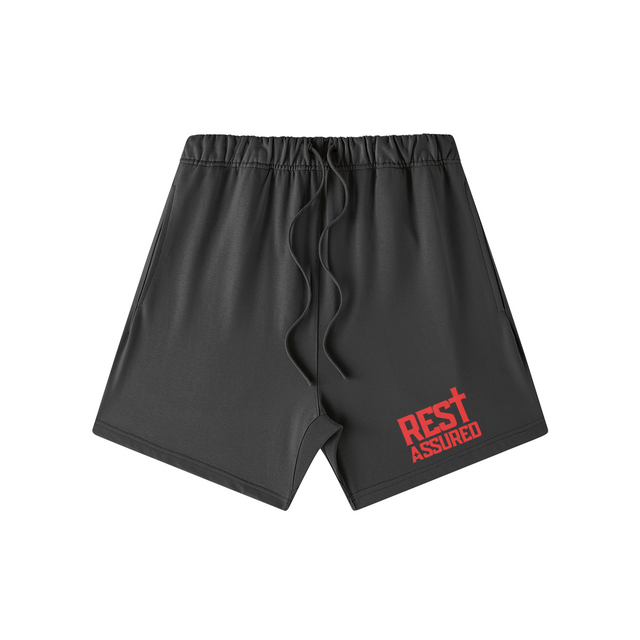 REST ASSURED SWEATSHORTS