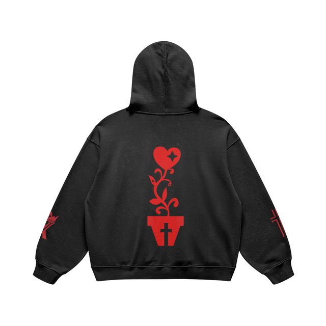 PLANT RETRO HOODIE