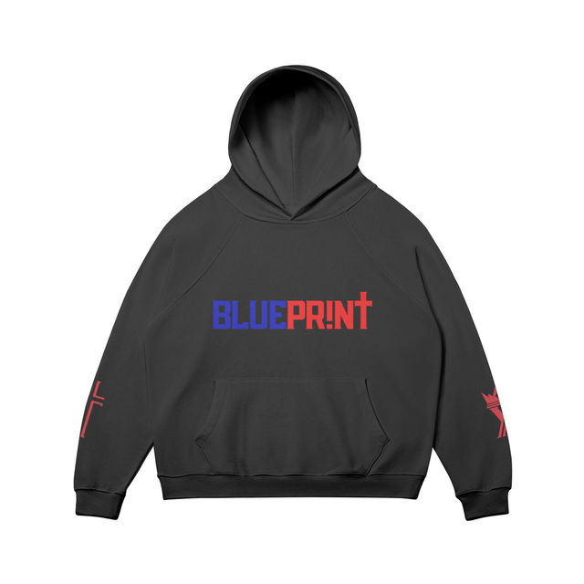 BLUEPRINT HOODIE