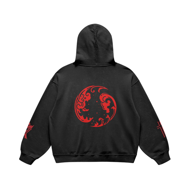 WATER RETRO HOODIE