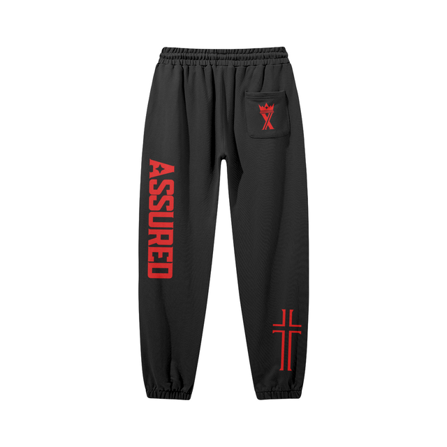 REST ASSURED SWEATPANTS